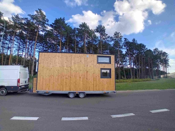 Campsite 01/6,5 m (choice of finish standard)