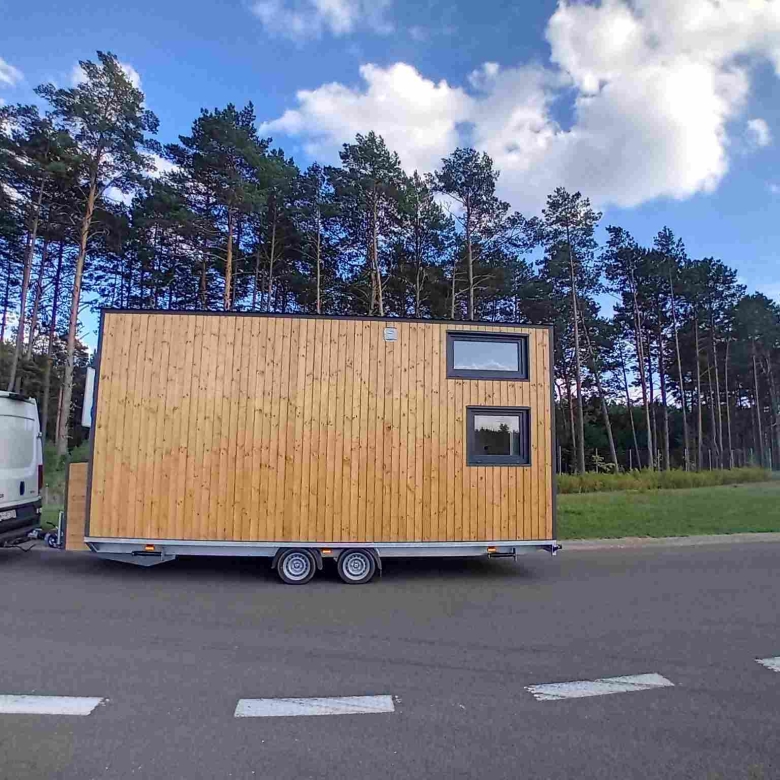 Campsite 01/6,5 m (choice of finish standard)