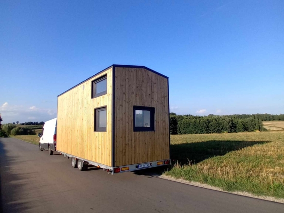 Campsite 01/6,5 m (choice of finish standard)