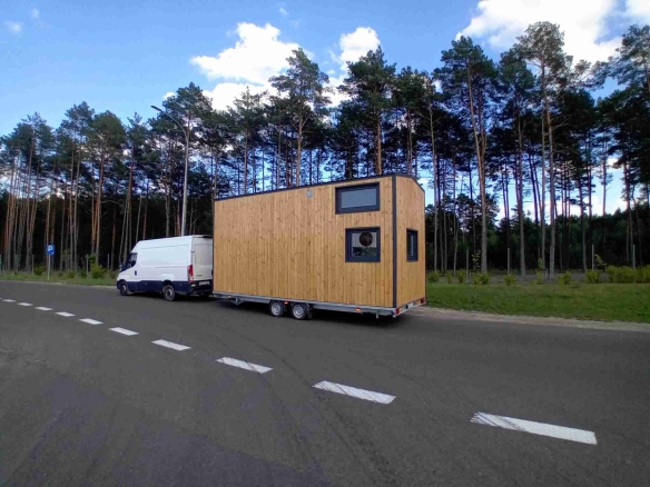 Campsite 01/6,5 m (choice of finish standard)