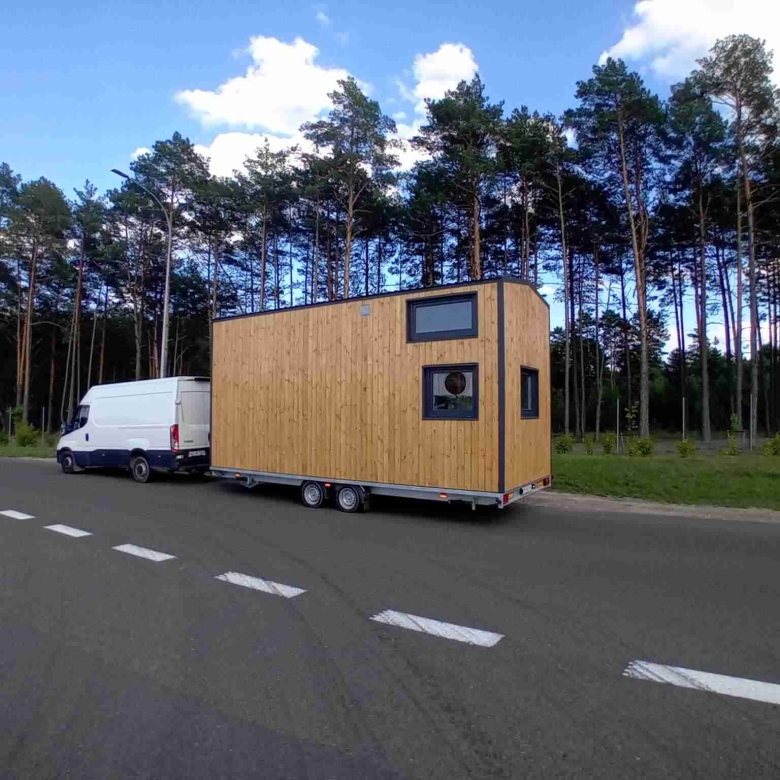 Campsite 01/6,5 m (choice of finish standard)