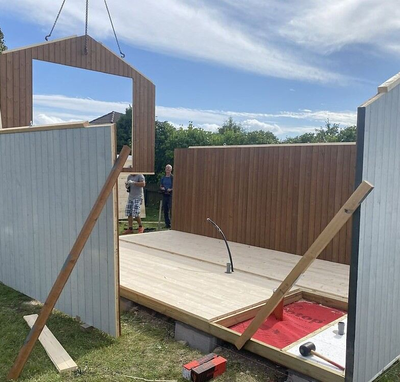 TORI ( Modular or Crosstimber elements)