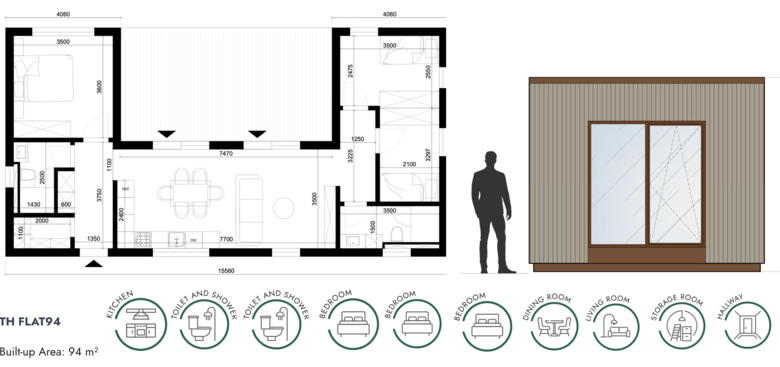 tutumHOUSE WOHNUNG 94
