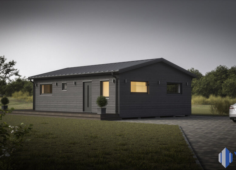 Residential House 76 m²
