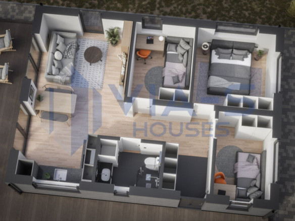 Residential House 76 m²
