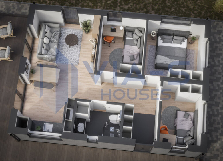 Residential House 76 m²