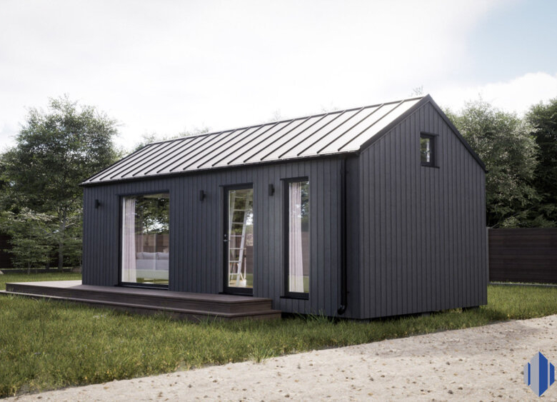 Summer House med loft 35 m².