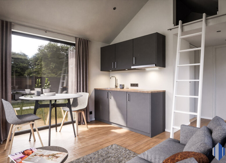 Summer House med loft 35 m².