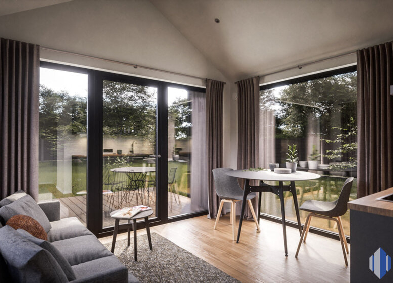 Summer House med loft 35 m².