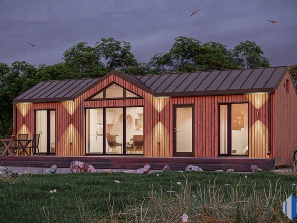 Summer House med loft 50 m².