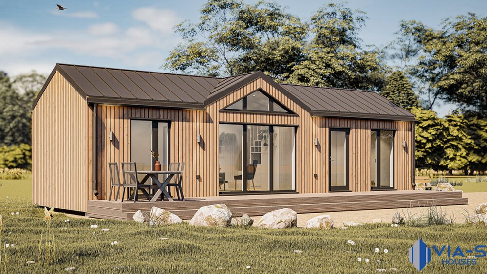 Summer House med loft 50 m².