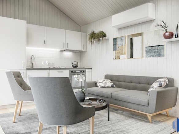 Summer House med loft 50 m².