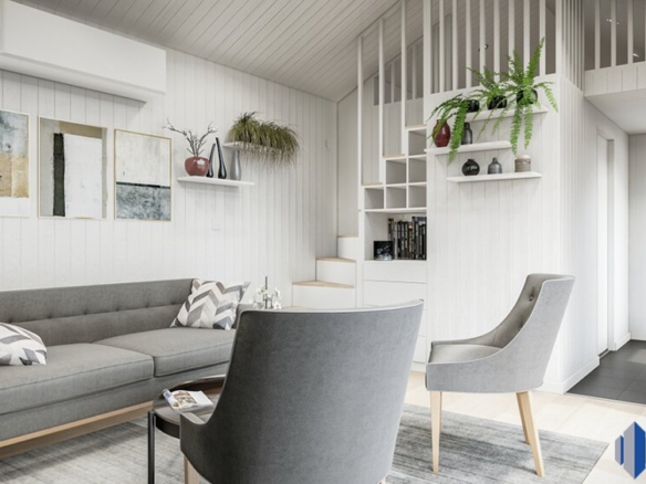 Summer House med loft 50 m².