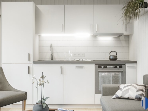 Summer House med loft 50 m².