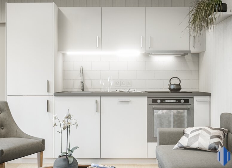 Summer House med loft 50 m².