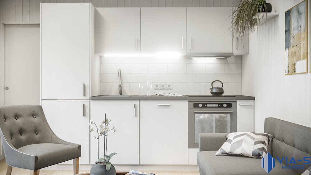 Summer House med loft 50 m².