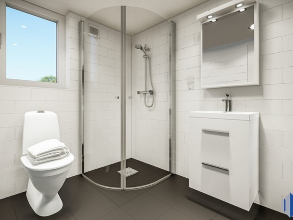 Summer House med loft 50 m².