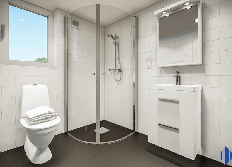 Summer House med loft 50 m².