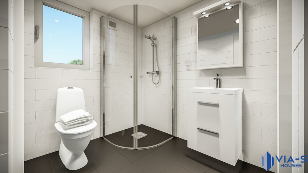 Summer House med loft 50 m².