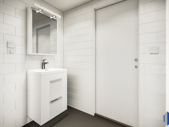 Summer House med loft 50 m².