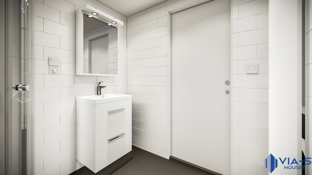 Summer House med loft 50 m².