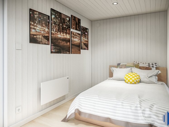 Summer House med loft 50 m².