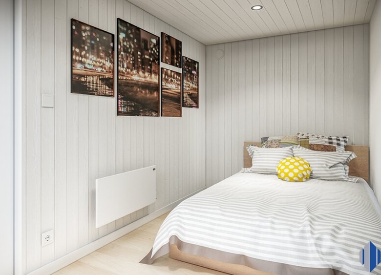 Summer House med loft 50 m².