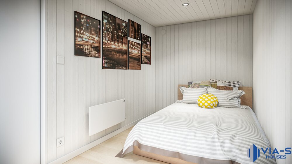 Summer House med loft 50 m².