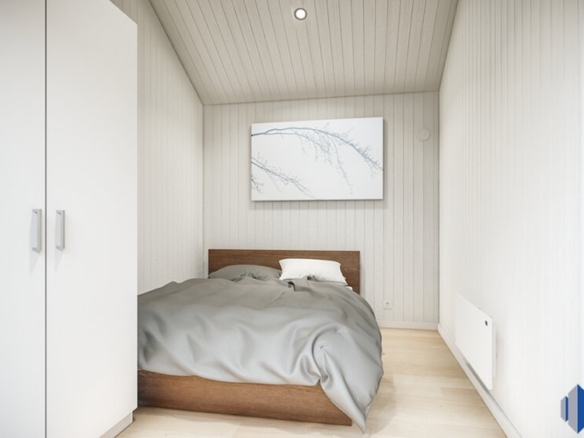 Summer House med loft 50 m².