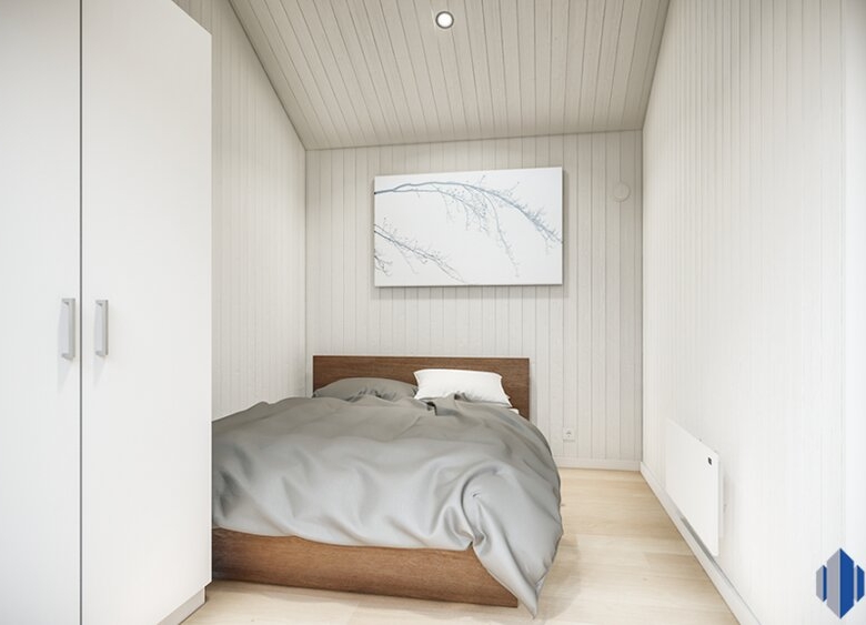 Summer House med loft 50 m².