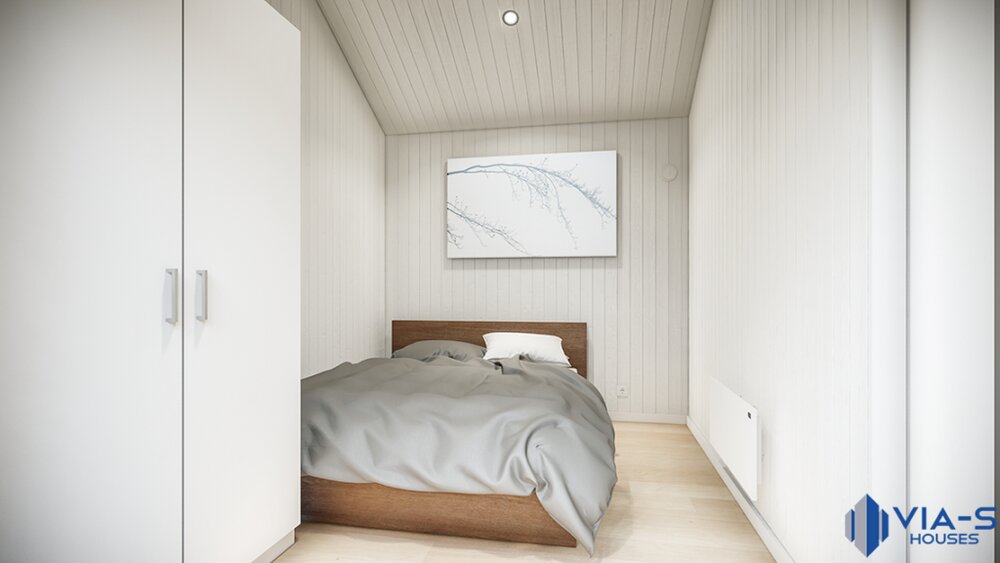Summer House med loft 50 m².