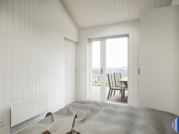 Summer House med loft 50 m².
