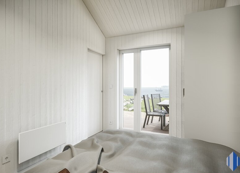 Summer House med loft 50 m².