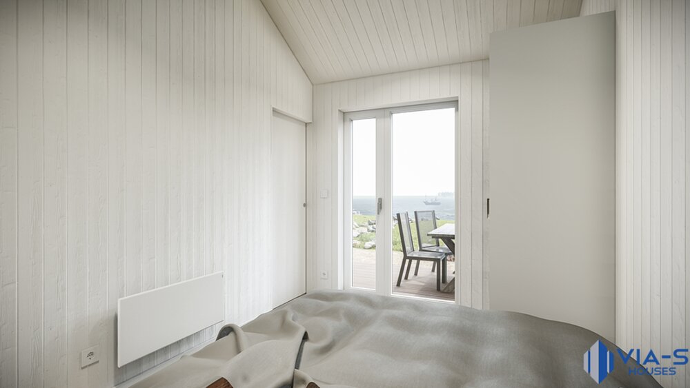 Summer House med loft 50 m².