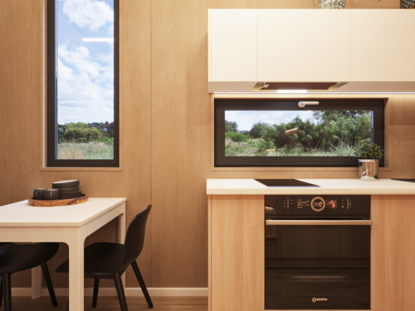 Tiny House Mocha Loft