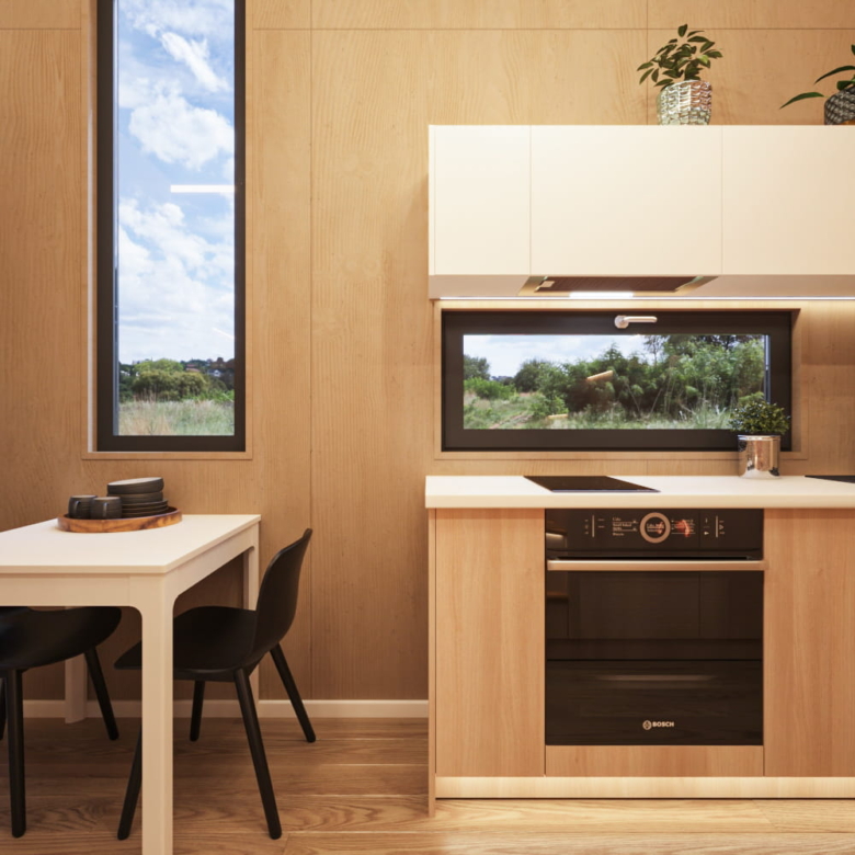 Tiny House Mocha Loft