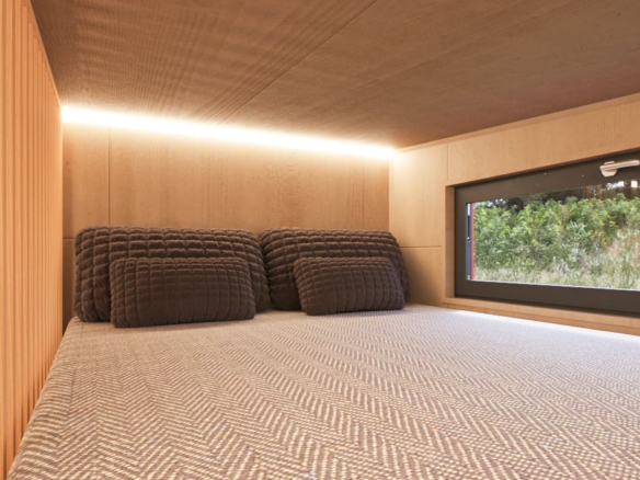 Tiny House Mocha Loft