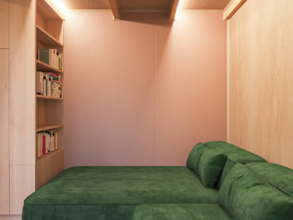 Tiny House Mocha Loft