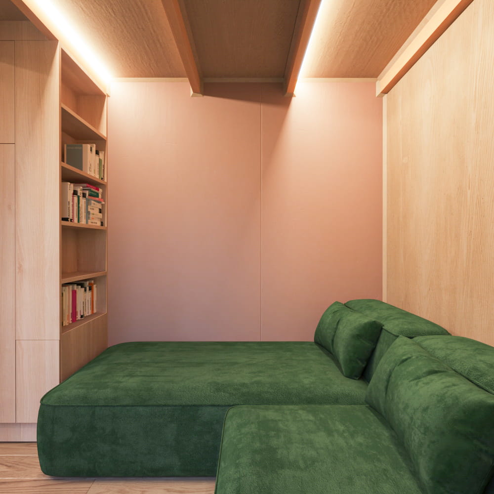 16 Tiny House Mocha Loft
