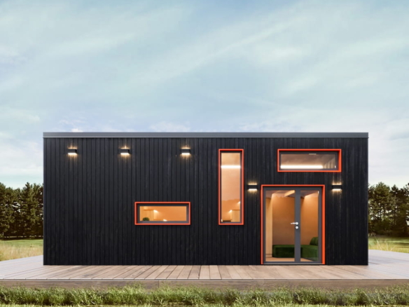 Tiny House Mocha Loft