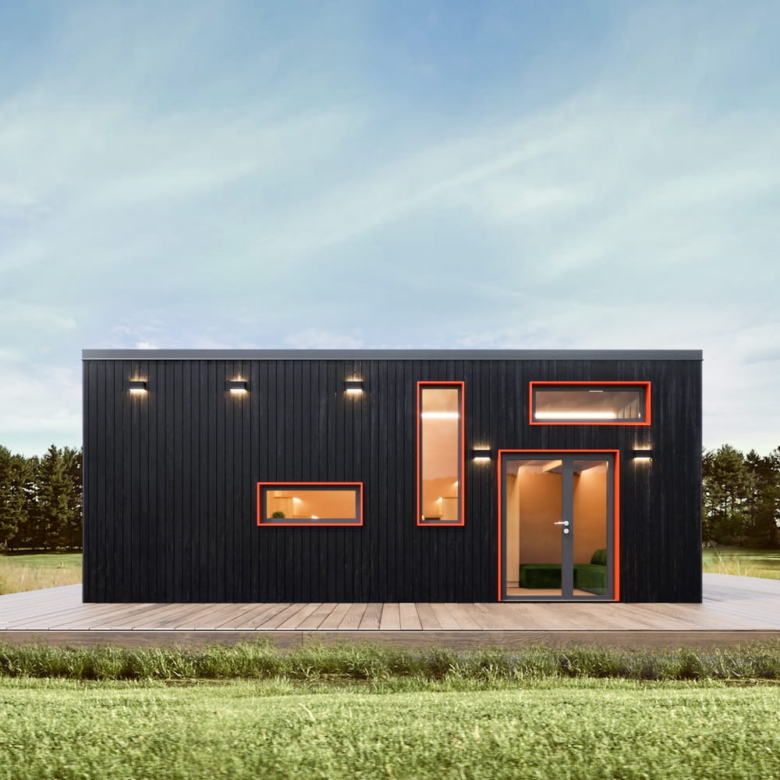 Tiny House Mocha Loft