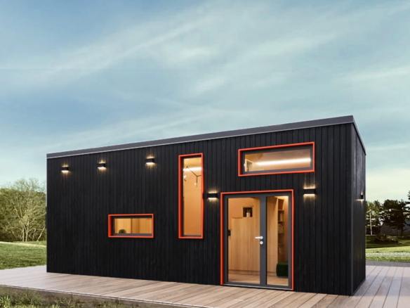 Tiny House Mocha Loft