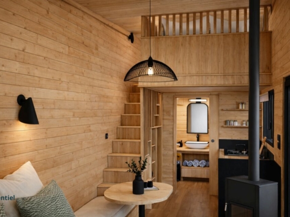 TINY HOUSE FAMILJ 4 PAX