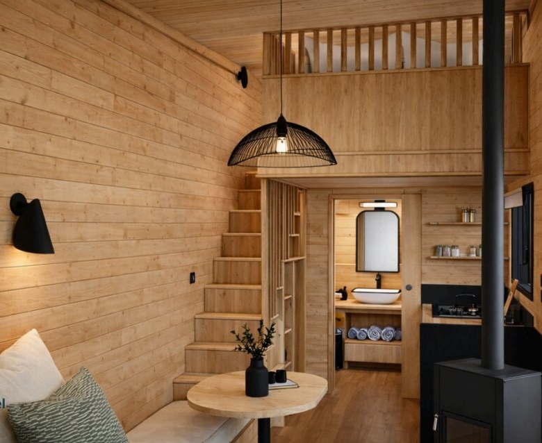 TINY HOUSE FAMILJ 4 PAX