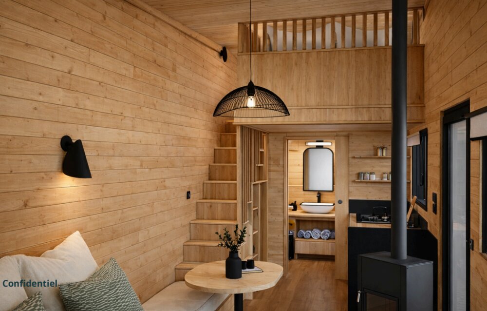 Ambiance tiny duplex_processed_by_imagy TINY HOUSE FAMILJ 4 PAX