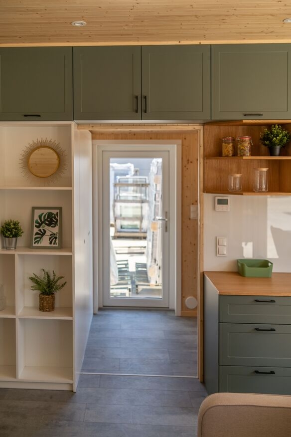 Casa modular Evergreen