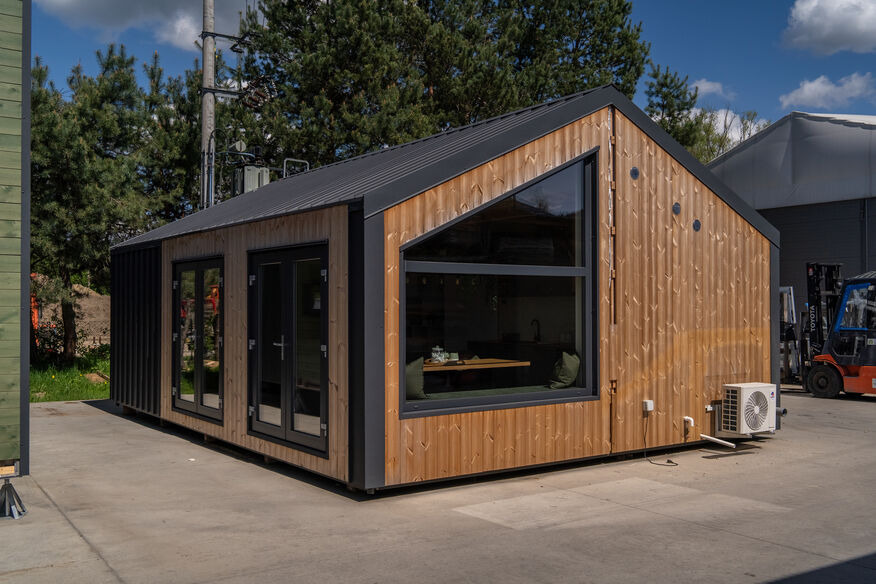 Casa modular Evergreen