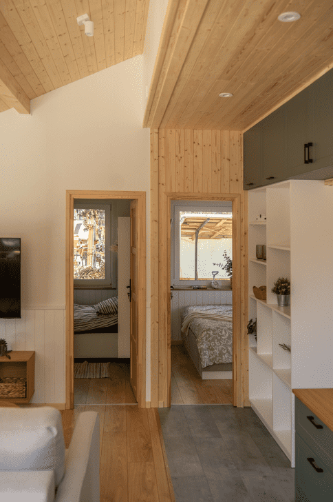 Casa modular Evergreen