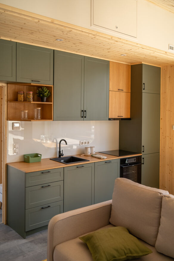 Casa modular Evergreen