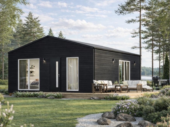 Cube House Premium Familiar Zeus, 50 m²